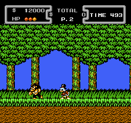 Duck Tales screenshot 3 for NES